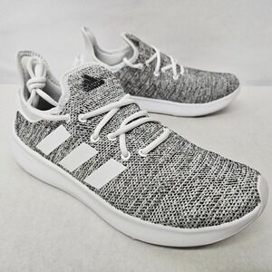 Adidas Cloudfoam Pure SPW Running Shoes IF3393 Grey White Black Women's Size 10